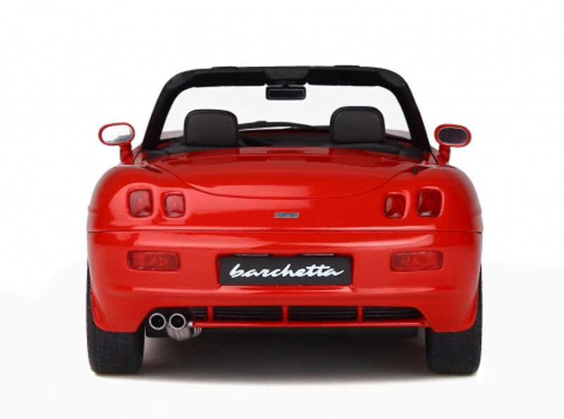Fiat Barchetta Cabrio 1995 rot 1:18