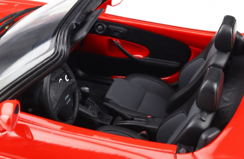 Fiat Barchetta Cabrio 1995 rot 1:18
