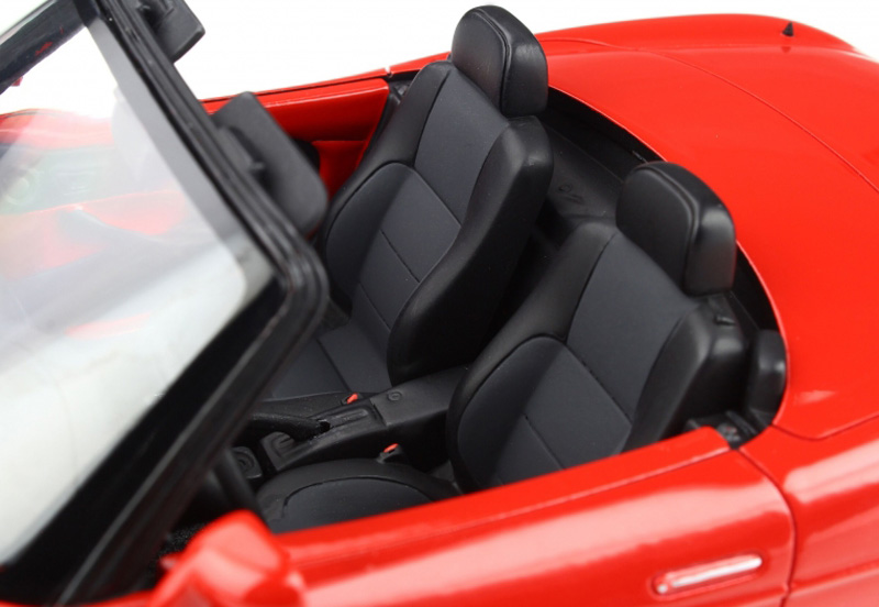 Fiat Barchetta Cabrio 1995 rot 1:18