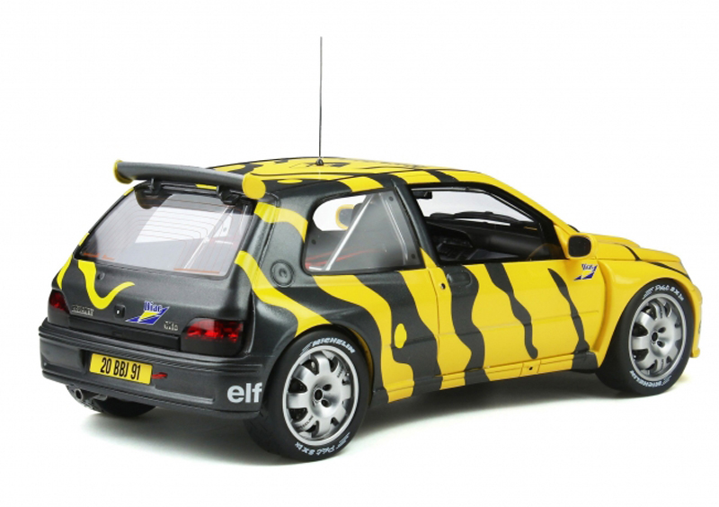 Renault Clio Maxi Presentation 1995 genb / schwarz 1:18