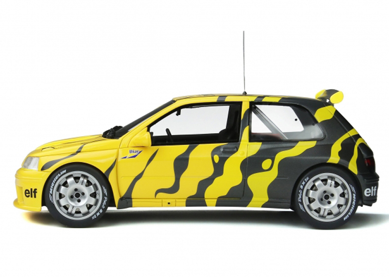 Renault Clio Maxi Presentation 1995 genb / schwarz 1:18