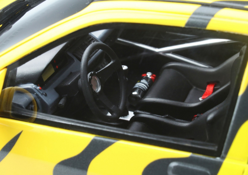 Renault Clio Maxi Presentation 1995 genb / schwarz 1:18