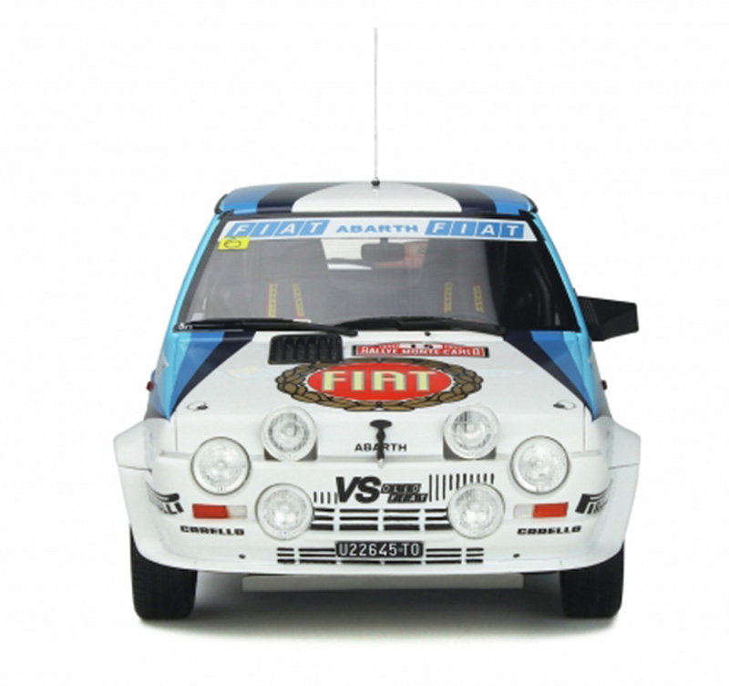 Fiat Ritmo Abarth Gr. 2 1980 Rally Monte Carlo Attilio BETTEGA / Mario MANNUCCI 1:18