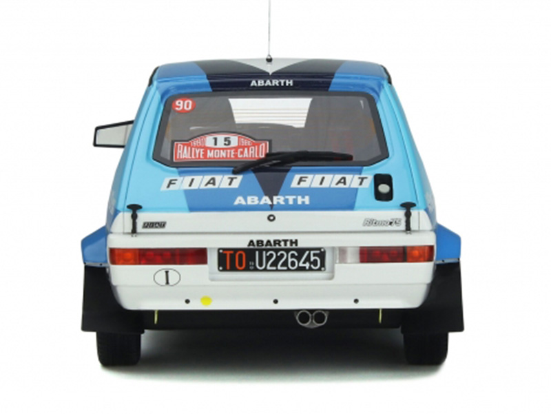 Fiat Ritmo Abarth Gr. 2 1980 Rally Monte Carlo Attilio BETTEGA / Mario MANNUCCI 1:18