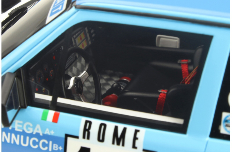 Fiat Ritmo Abarth Gr. 2 1980 Rally Monte Carlo Attilio BETTEGA / Mario MANNUCCI 1:18