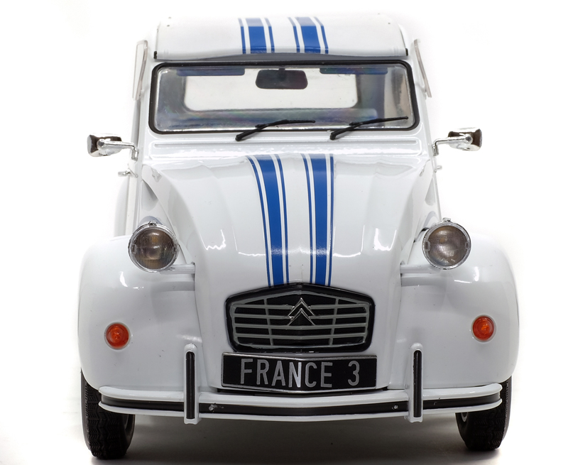 Citroen 2CV 6 2 CV 6 France 3 Transat 1983 weiss / blau 1:12
