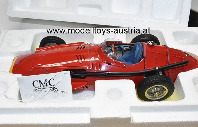 Maserati 250 F 1957 rot 1:18 CMC