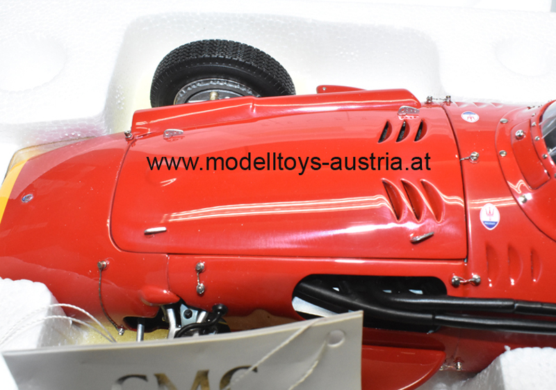 Maserati 250 F 1957 rot 1:18 CMC