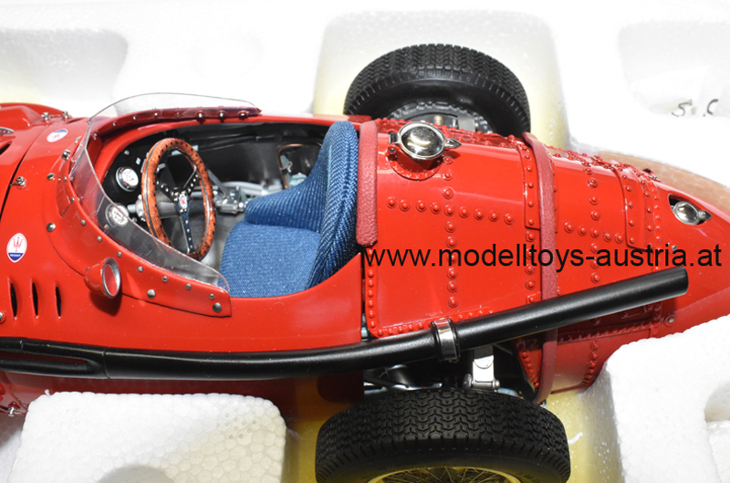 Maserati 250 F 1957 rot 1:18 CMC