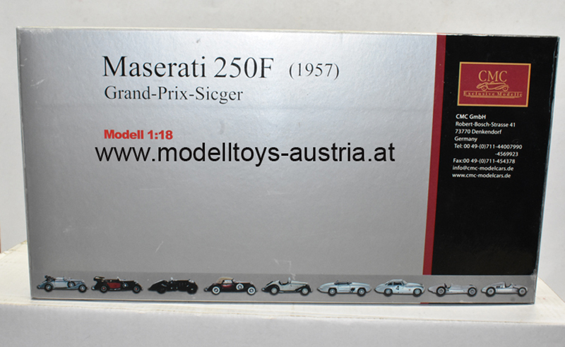 Maserati 250 F 1957 rot 1:18 CMC