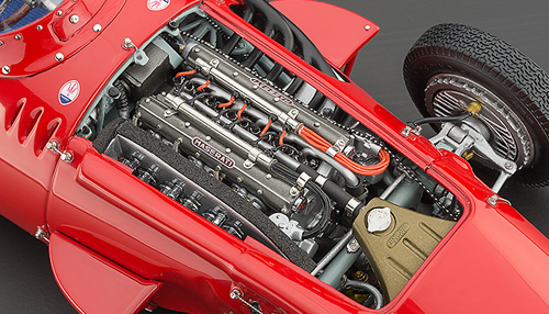 Maserati 250 F 1957 rot 1:18 CMC