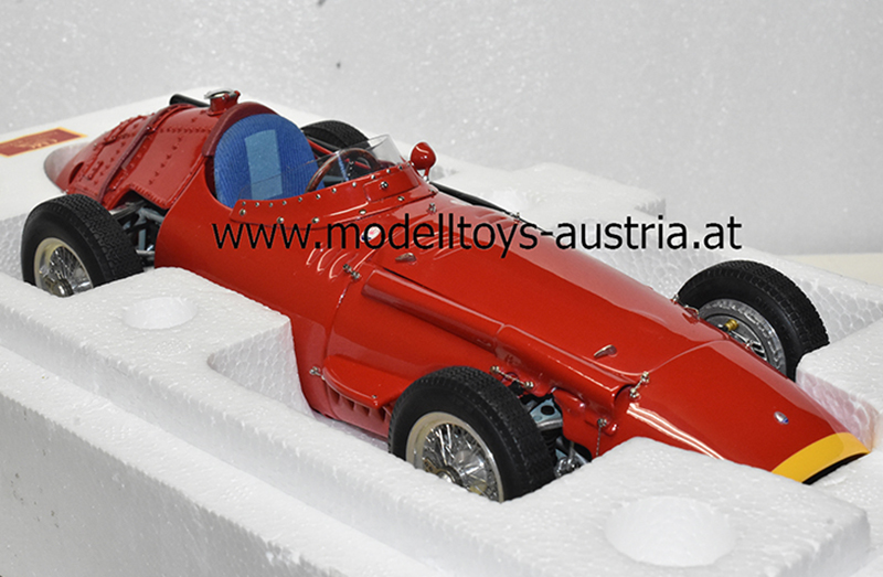 Maserati 250 F 1957 rot 1:18 CMC