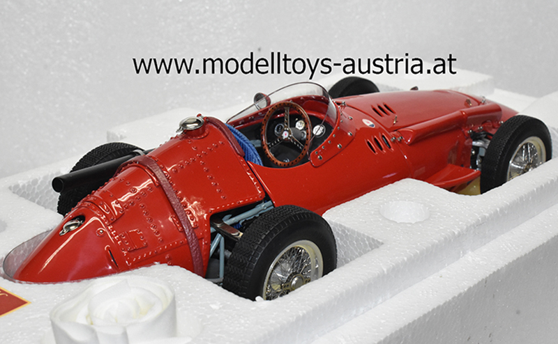 Maserati 250 F 1957 rot 1:18 CMC
