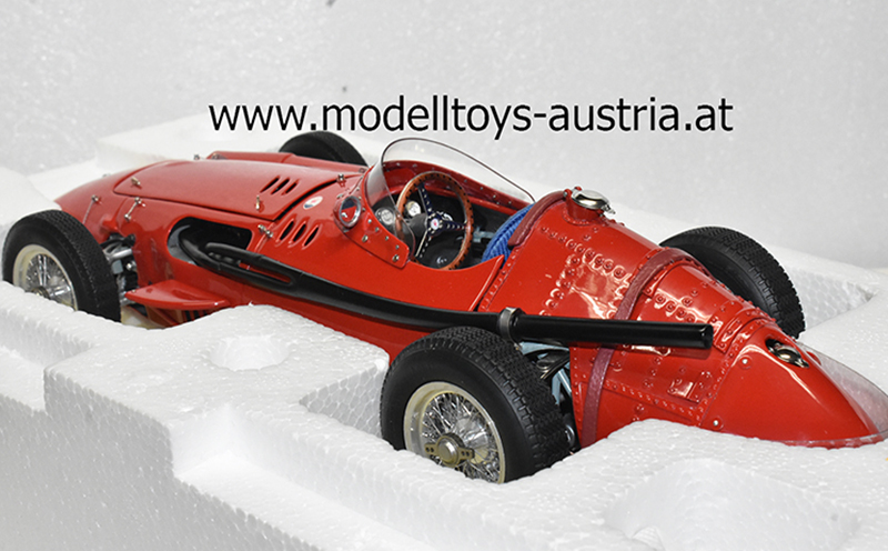 Maserati 250 F 1957 rot 1:18 CMC