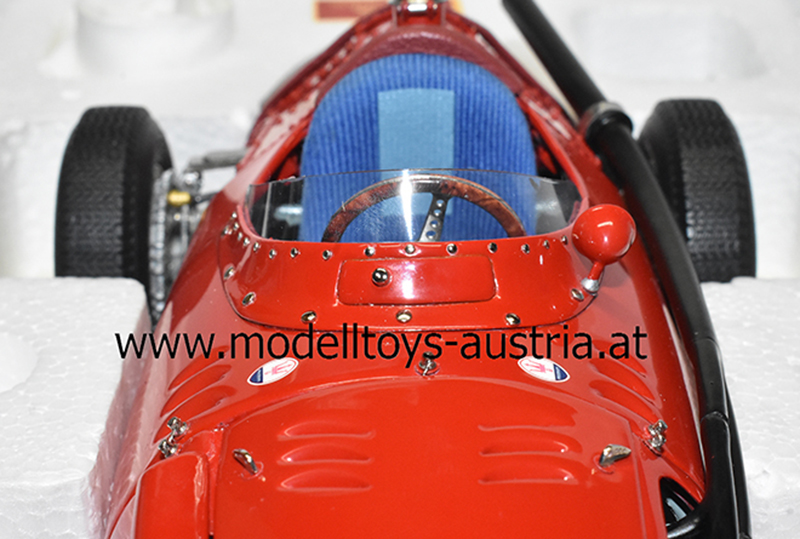 Maserati 250 F 1957 rot 1:18 CMC