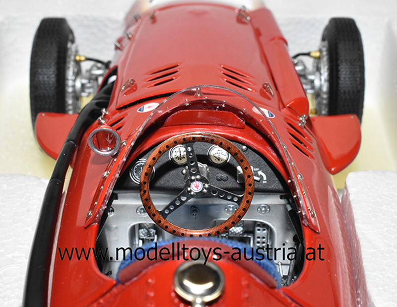 Maserati 250 F 1957 rot 1:18 CMC