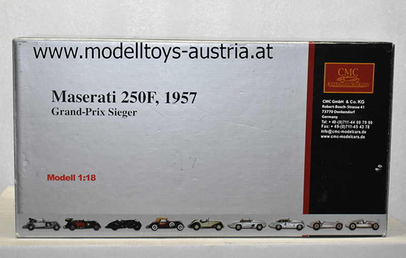 Maserati 250 F 1957 rot 1:18 CMC