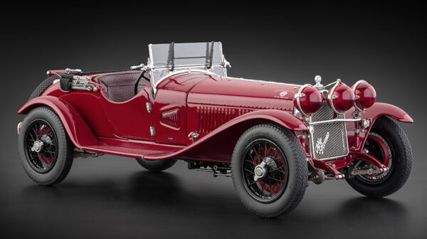 Alfa Romeo 6C 1750 Gran Sport 1930 rot 1:18 CMC