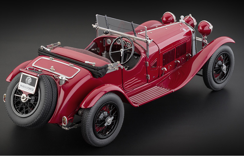 Alfa Romeo 6C 1750 Gran Sport 1930 rot 1:18 CMC