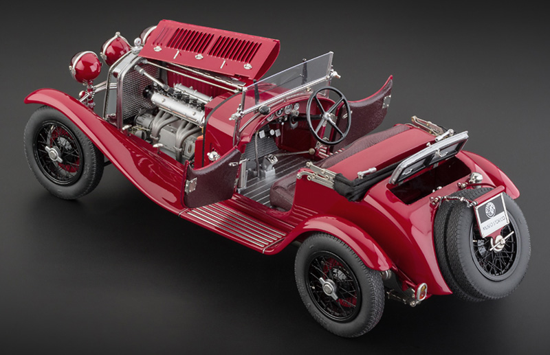 Alfa Romeo 6C 1750 Gran Sport 1930 rot 1:18 CMC