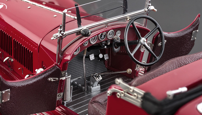 Alfa Romeo 6C 1750 Gran Sport 1930 rot 1:18 CMC