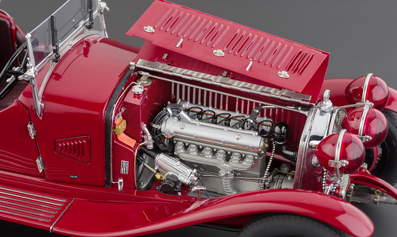 Alfa Romeo 6C 1750 Gran Sport 1930 rot 1:18 CMC