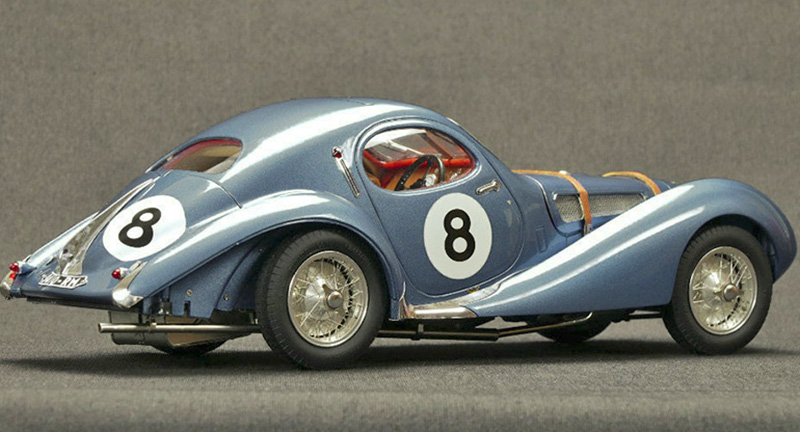 Talbot Lago Coupe T150 C-SS Figoni & Falaschi Teardrop 1939 Le Mans 1:18 CMC