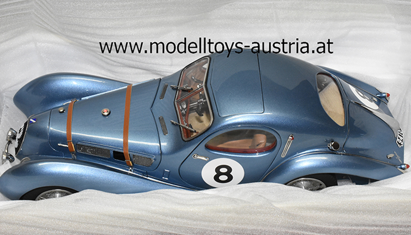 Talbot Lago Coupe T150 C-SS Figoni & Falaschi Teardrop 1939 Le Mans 1:18 CMC