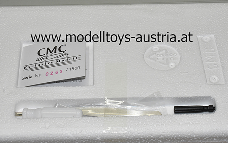 Talbot Lago Coupe T150 C-SS Figoni & Falaschi Teardrop 1939 Le Mans 1:18 CMC