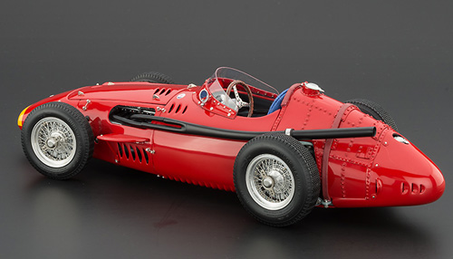 Maserati 250 F 1957 rot 1:18 CMC