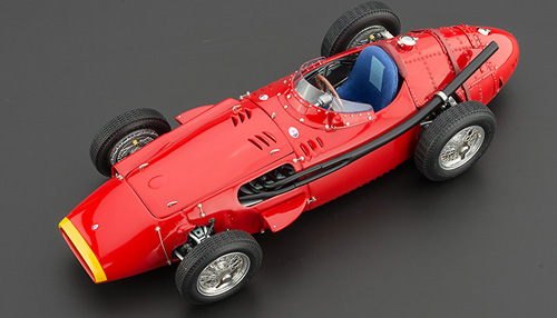 Maserati 250 F 1957 rot 1:18 CMC