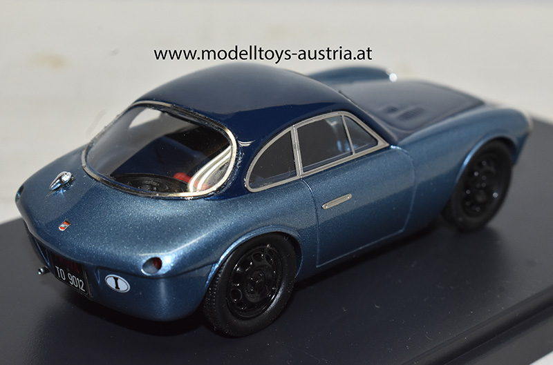 Moretti 750 Grand Sport 1954 hell blau metallik / dunkel blau metallik 1:43