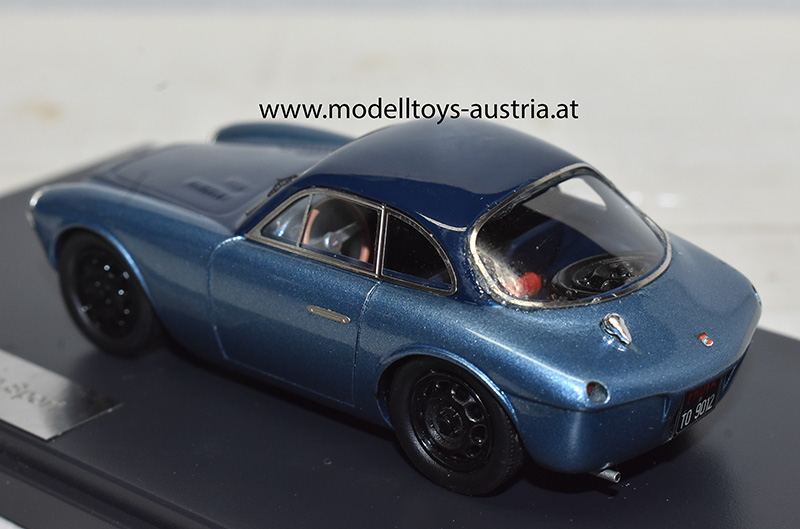 Moretti 750 Grand Sport 1954 hell blau metallik / dunkel blau metallik 1:43