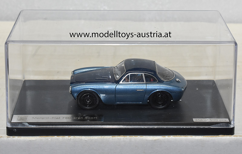 Moretti 750 Grand Sport 1954 hell blau metallik / dunkel blau metallik 1:43