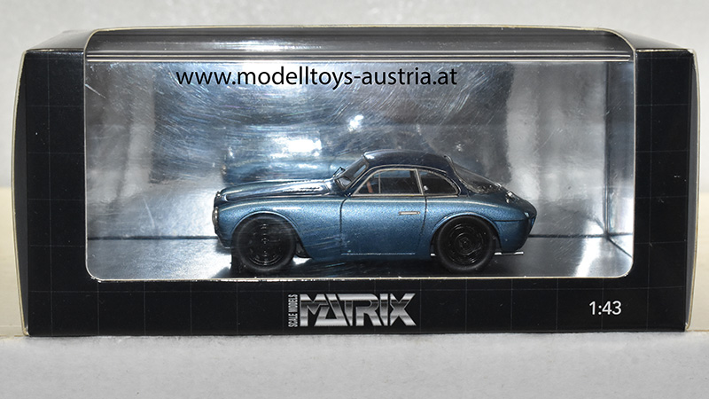 Moretti 750 Grand Sport 1954 hell blau metallik / dunkel blau metallik 1:43