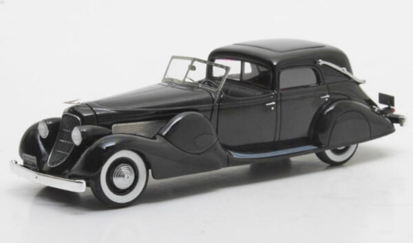 Düsenberg SJ 533-2582 Town Car LWB Bohman & Schwartz 1935 schwarz 1:43