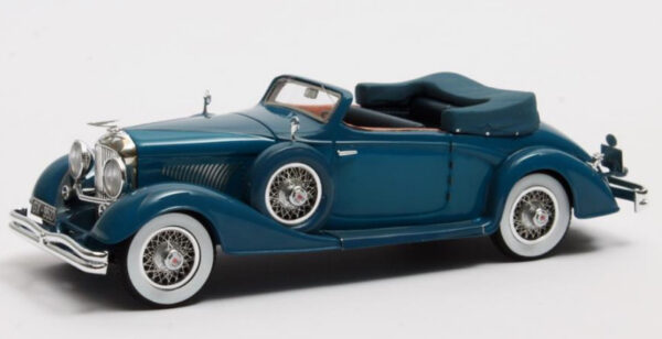 Düsenberg J-519 -2548 Cabriolet D'Ieteren 195 blau 1:43