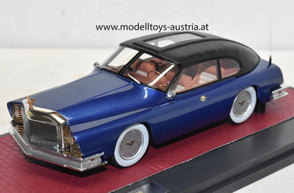 Mohs Ostentatienne Opera Sedan 1967 blau / schwarz 1:43
