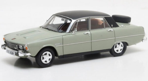 Rover 3500 P6b grün / schwarz 1:43