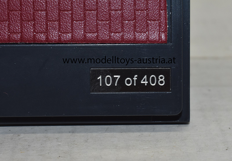 VW Fusca SW Prototype Kombi Break 1962 rot 1:43