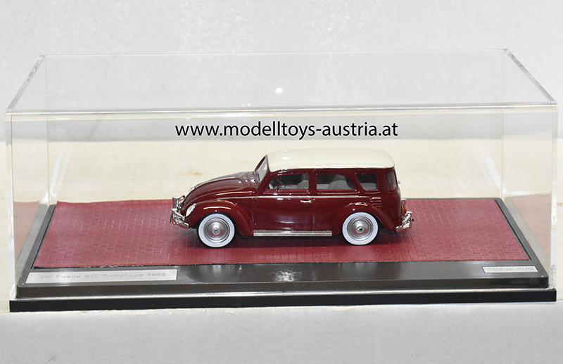 VW Fusca SW Prototype Kombi Break 1962 rot 1:43