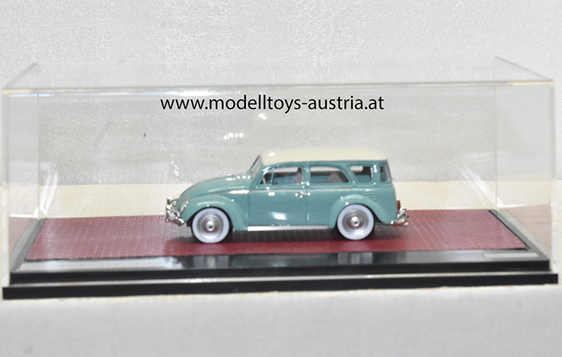 VW Fusca SW Prototype Kombi Break 1962 türkis 1:43