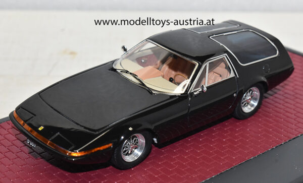 Ferrari 365 GTB/4 Panther Shooting Brake Kombi 1975 schwarz 1:43