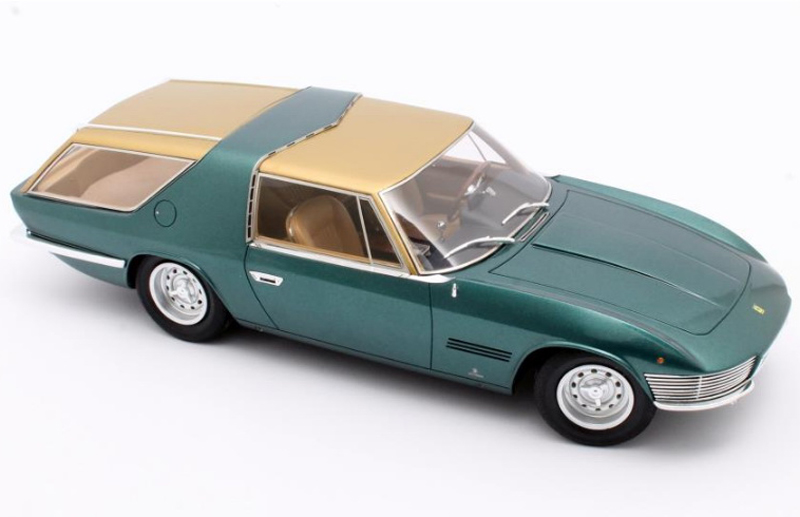 Ferrari 330 GT Shooting Brake Vignale 1968 grün metallik 1:18