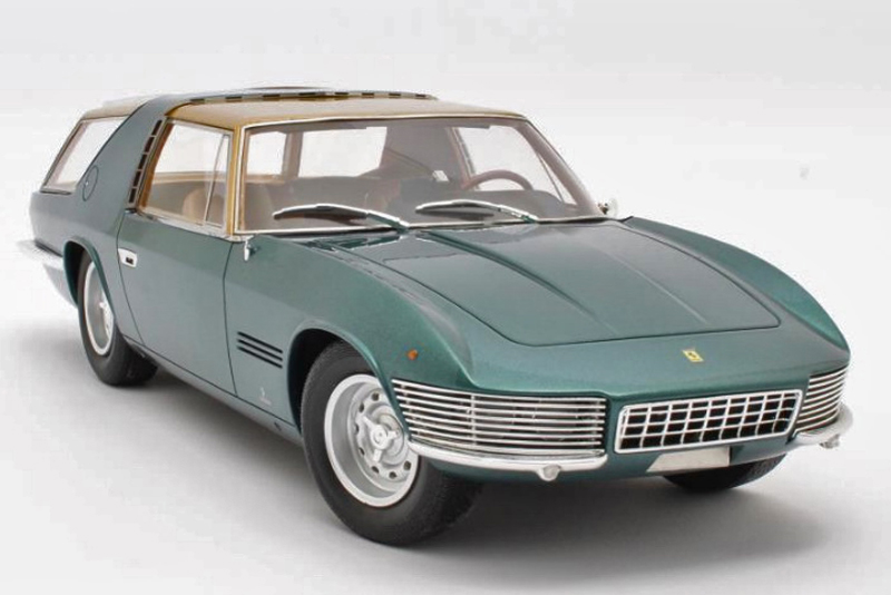 Ferrari 330 GT Shooting Brake Vignale 1968 grün metallik 1:18