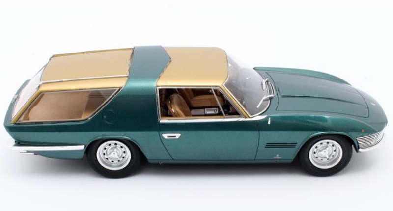 Ferrari 330 GT Shooting Brake Vignale 1968 grün metallik 1:18