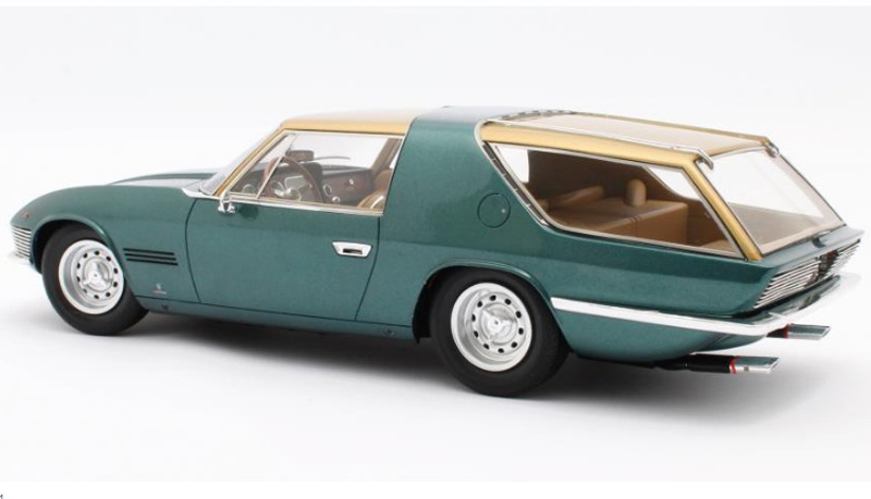Ferrari 330 GT Shooting Brake Vignale 1968 grün metallik 1:18