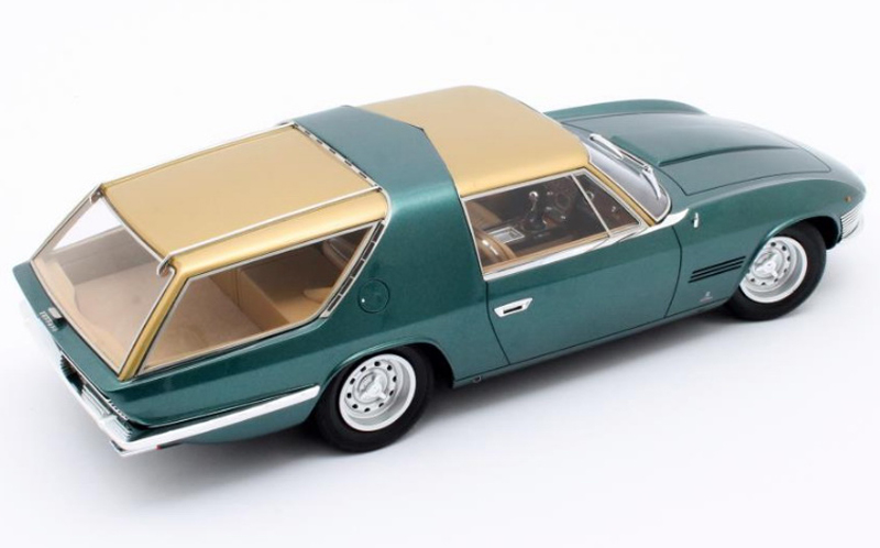 Ferrari 330 GT Shooting Brake Vignale 1968 grün metallik 1:18