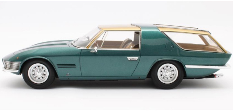 Ferrari 330 GT Shooting Brake Vignale 1968 grün metallik 1:18