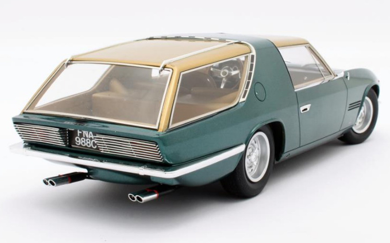 Ferrari 330 GT Shooting Brake Vignale 1968 grün metallik 1:18